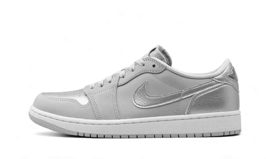 Air Jordan 1 Low OG Metallic Silver VOSneakers