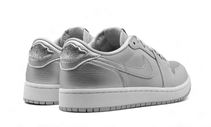 Air Jordan 1 Low OG Metallic Silver VOSneakers