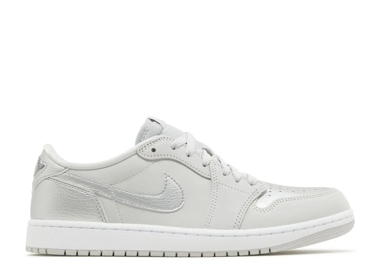 Air Jordan 1 Low OG Metallic Silver Air Jordan