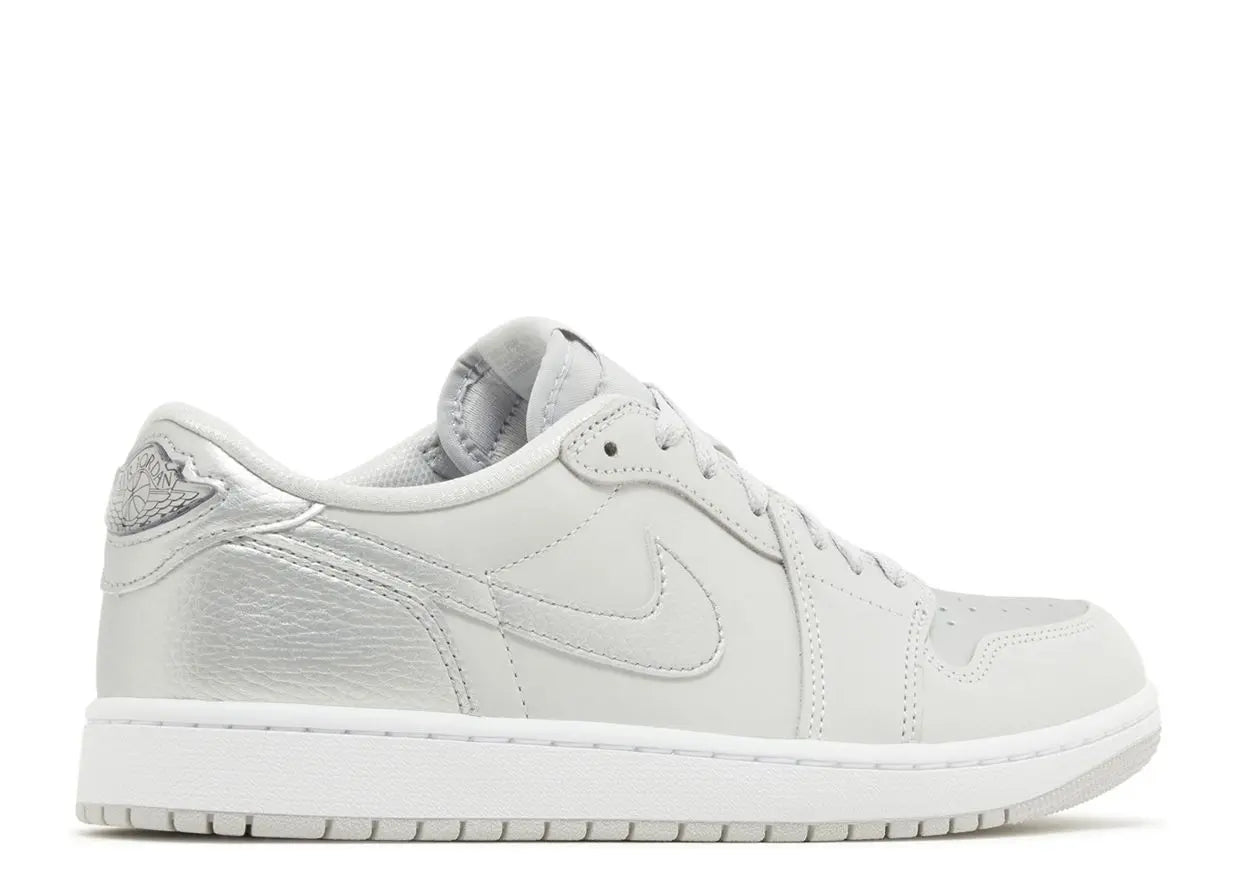 Air Jordan 1 Low OG Metallic Silver Air Jordan