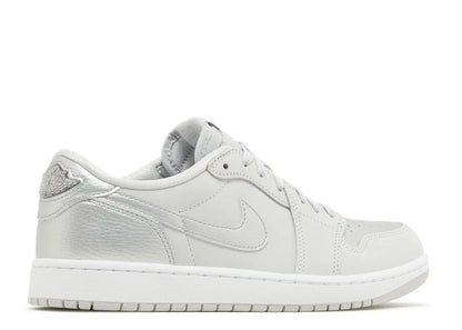Air Jordan 1 Low OG Metallic Silver Air Jordan