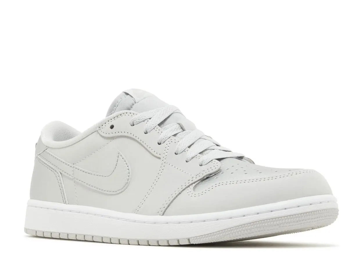 Air Jordan 1 Low OG Metallic Silver Air Jordan
