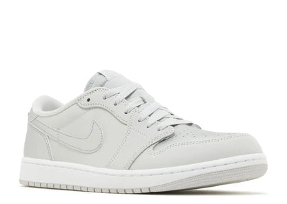 Air Jordan 1 Low OG Metallic Silver Air Jordan