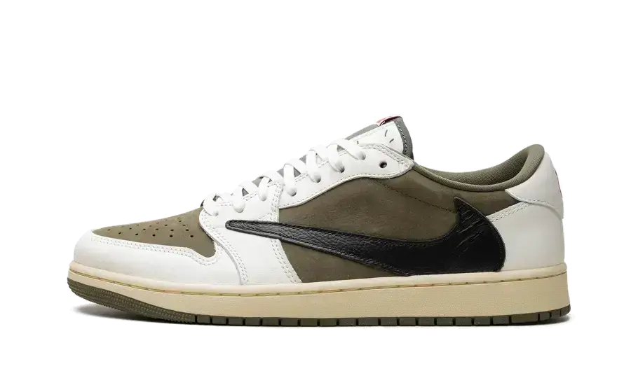 Air Jordan 1 Low OG SP Travis Scott Medium Olive VOSneakers