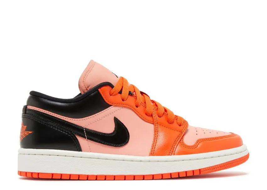 Air Jordan 1 Low Orange Black Air Jordan