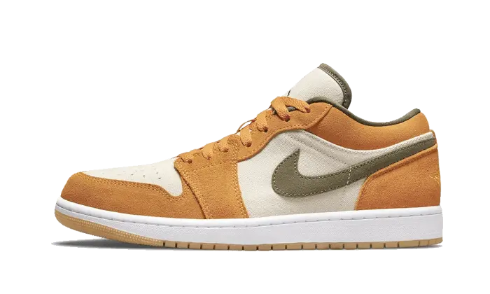 Air Jordan 1 Low Orange Olive Air Jordan