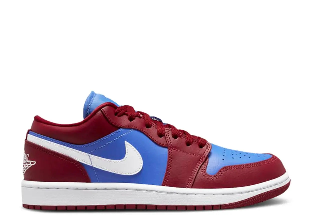 Air Jordan 1 Low Pomegranate Medium Blue Air Jordan