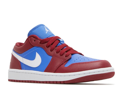 Air Jordan 1 Low Pomegranate Medium Blue Air Jordan