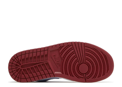 Air Jordan 1 Low Pomegranate Medium Blue Air Jordan