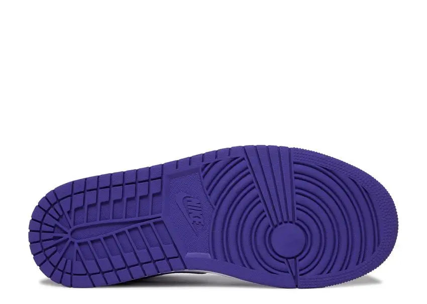 Air Jordan 1 Low Psychic Purple Air Jordan