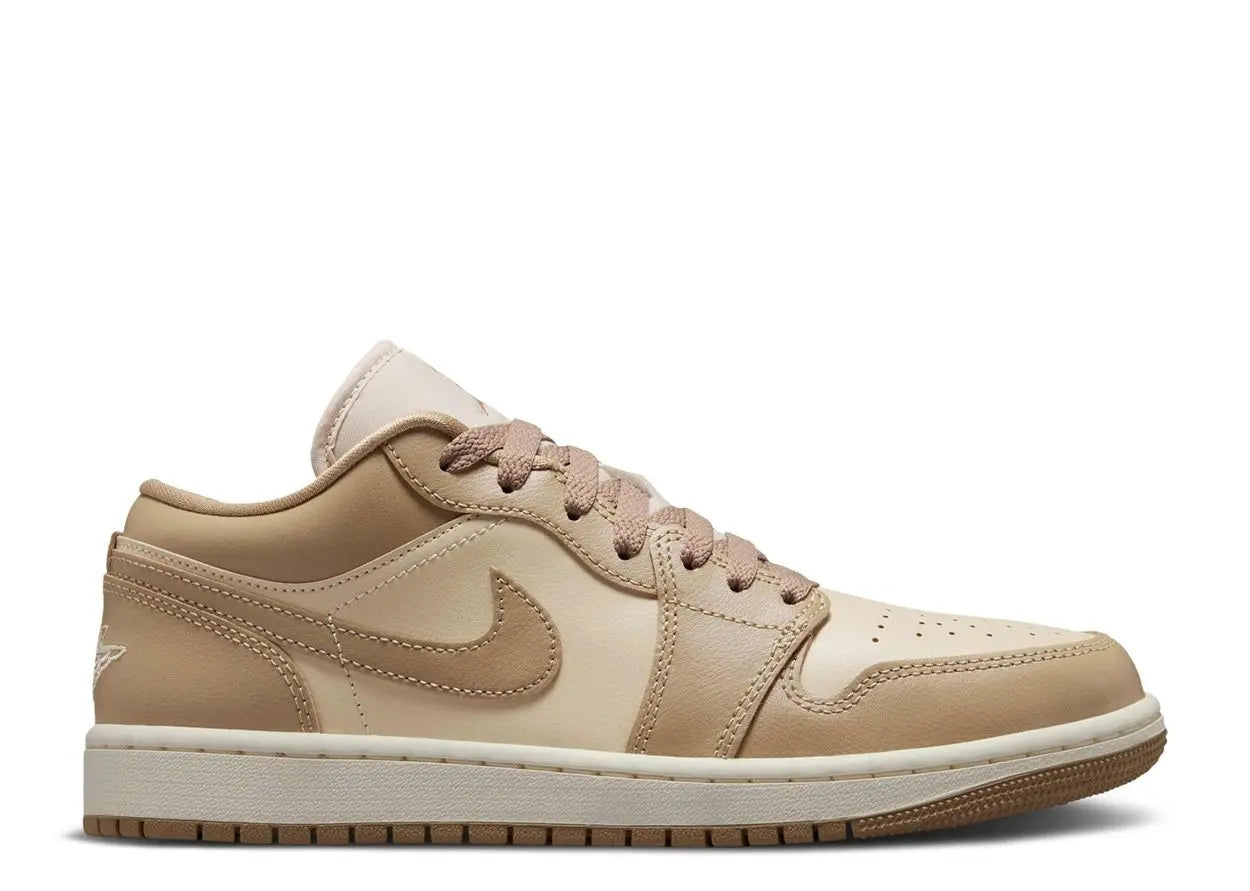 Air Jordan 1 Low Rattan Sail Desert Camo Air Jordan