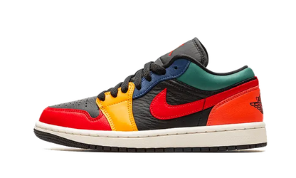 Air Jordan 1 Low SE Black Multi VOSneakers
