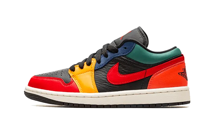 Air Jordan 1 Low SE Black Multi VOSneakers