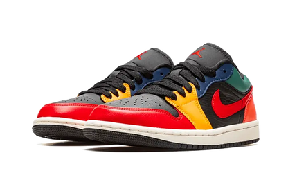 Air Jordan 1 Low SE Black Multi VOSneakers