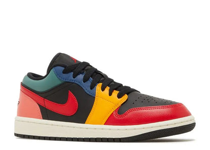 Air Jordan 1 Low SE Black Multi-Color Air Jordan