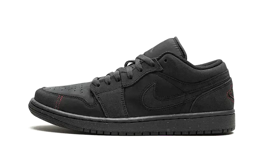 Air Jordan 1 Low SE Craft Grey Red VOSneakers