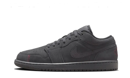 Air Jordan 1 Low SE Craft Grey Red Air Jordan