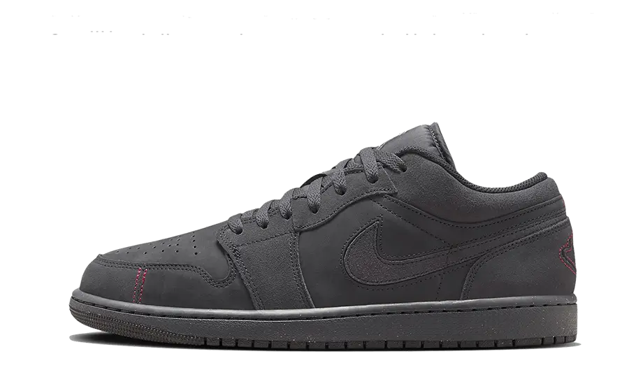 Air Jordan 1 Low SE Craft Grey Red Air Jordan