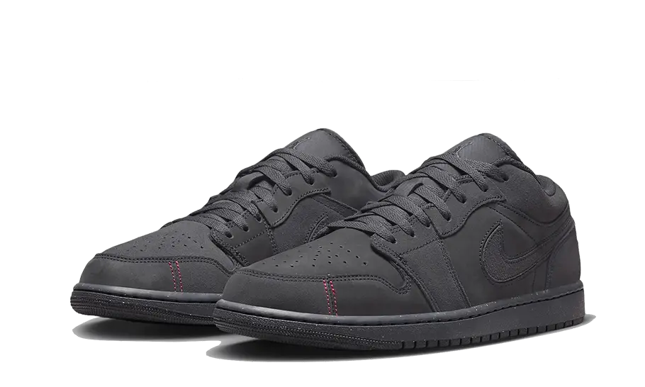 Air Jordan 1 Low SE Craft Grey Red Air Jordan