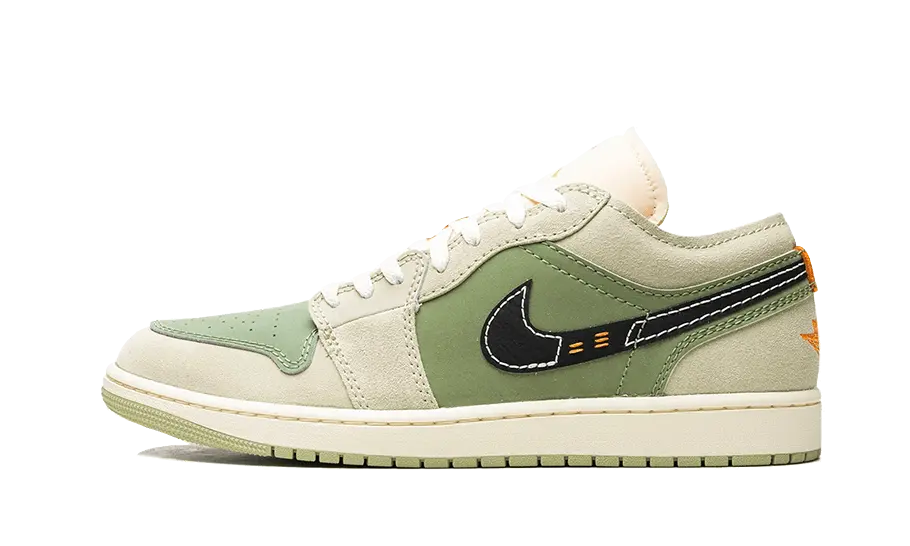 Air Jordan 1 Low SE Craft Light Olive Air Jordan