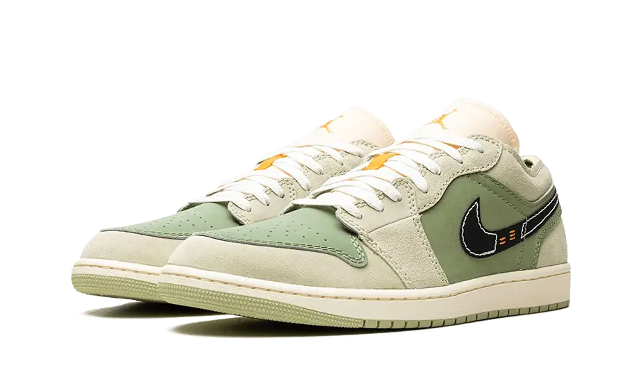 Air Jordan 1 Low SE Craft Light Olive Air Jordan