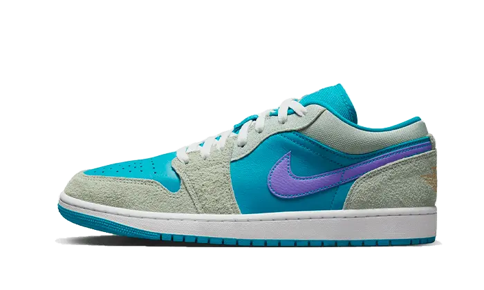 Air Jordan 1 Low SE Light Bone Aquatone Air Jordan