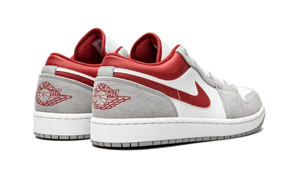 Air Jordan 1 Low SE Light Smoke Grey Gym Red VOSneakers