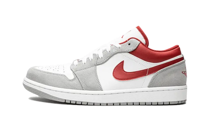Air Jordan 1 Low SE Light Smoke Grey Gym Red Air Jordan