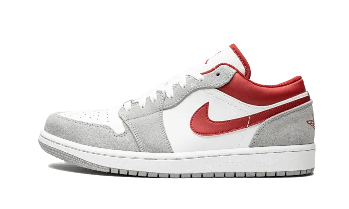 Air Jordan 1 Low SE Light Smoke Grey Gym Red Air Jordan