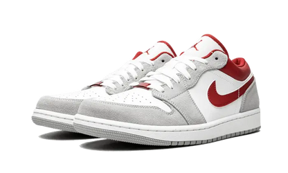 Air Jordan 1 Low SE Light Smoke Grey Gym Red Air Jordan