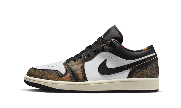 Air Jordan 1 Low SE Orange Wear-Away Air Jordan