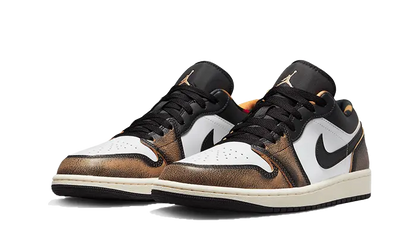 Air Jordan 1 Low SE Orange Wear-Away Air Jordan
