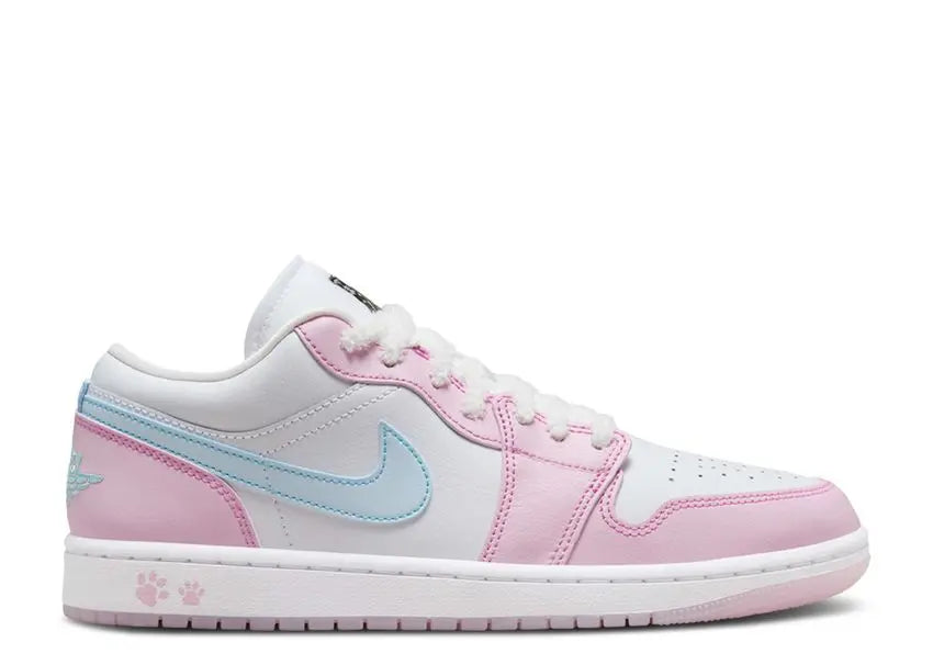 Air Jordan 1 Low SE Paw Print Pink Foam Air Jordan