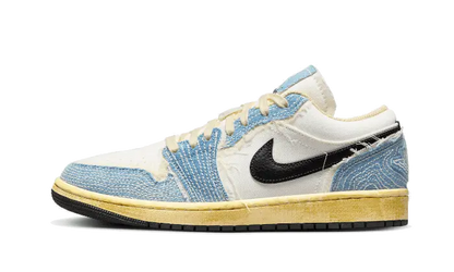 Air Jordan 1 Low SE WRMK Sashiko Denim VOSneakers
