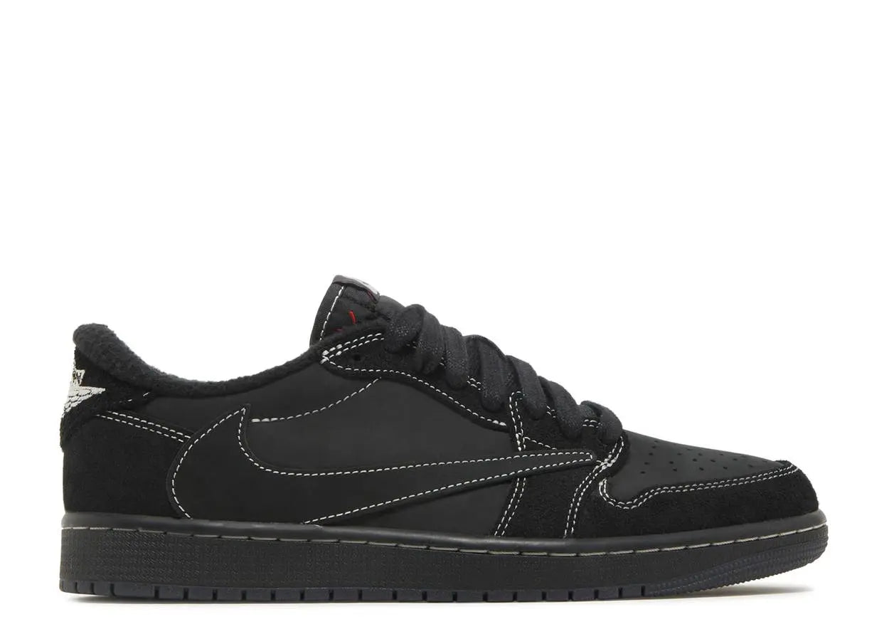 Air Jordan 1 Low SP Travis Scott Black Phantom Air Jordan