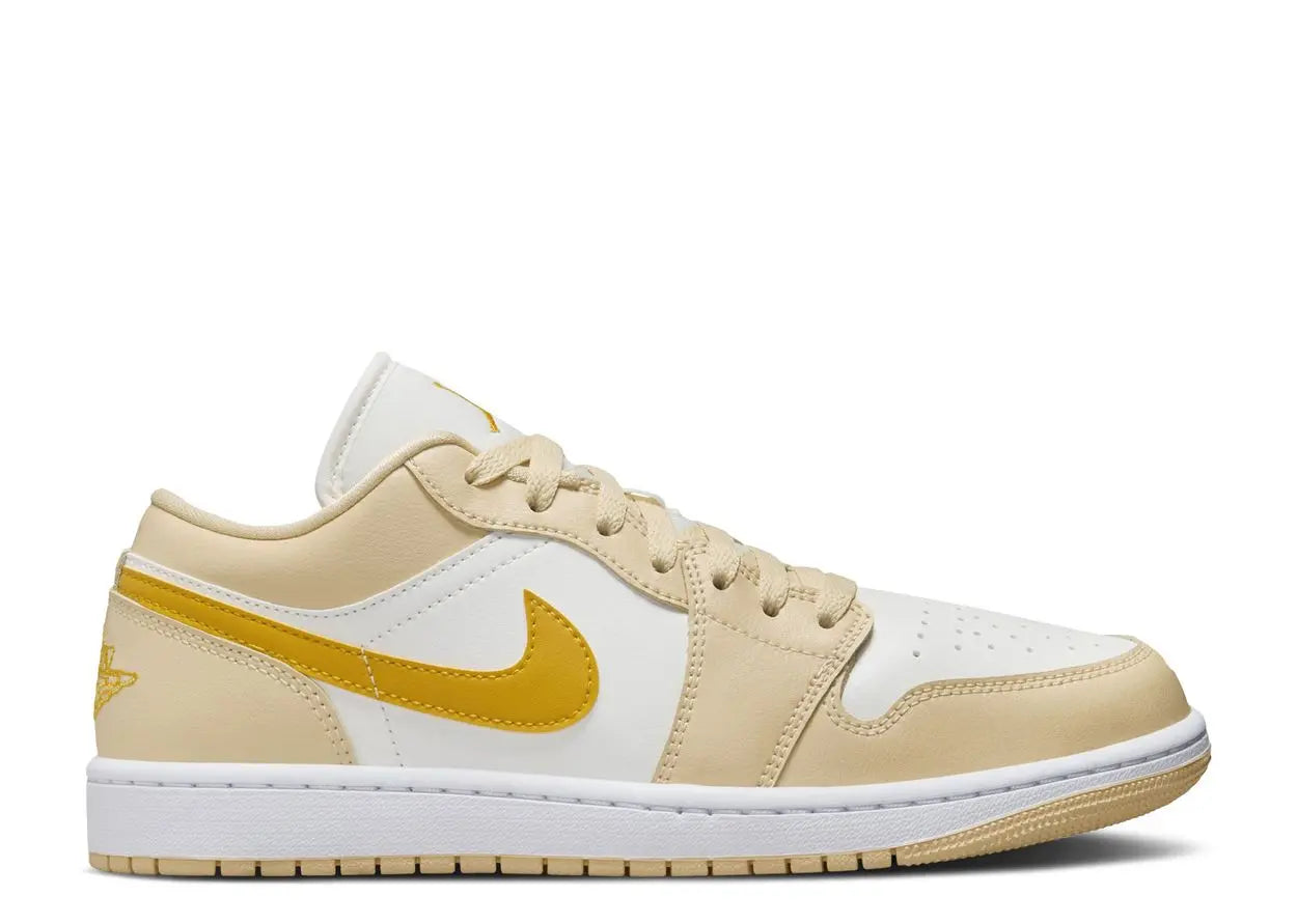 Air Jordan 1 Low Sail Yellow Ochre Air Jordan