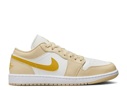 Air Jordan 1 Low Sail Yellow Ochre Air Jordan