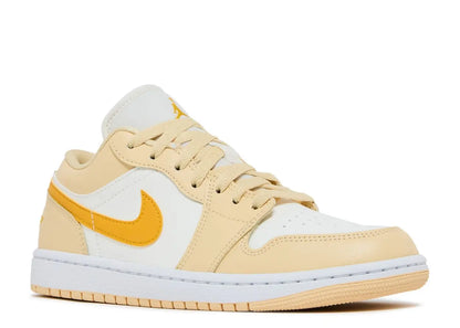 Air Jordan 1 Low Sail Yellow Ochre Air Jordan