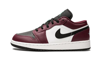 Air Jordan 1 Low Se Dark Beetroot Black Roma Green Air Jordan