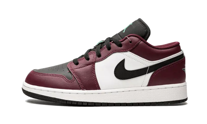 Air Jordan 1 Low Se Dark Beetroot Black Roma Green Air Jordan