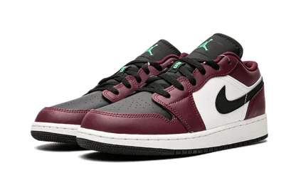 Air Jordan 1 Low Se Dark Beetroot Black Roma Green Air Jordan