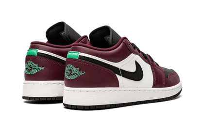 Air Jordan 1 Low Se Dark Beetroot Black Roma Green Air Jordan
