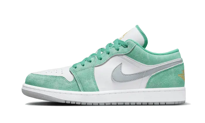 Air Jordan 1 Low Se New Emerald Grey Air Jordan