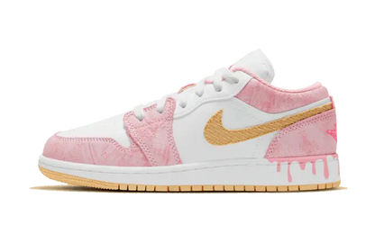 Air Jordan 1 Low Se Paint Drip Air Jordan