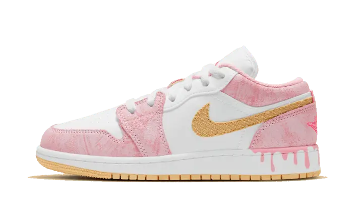 Air Jordan 1 Low Se Paint Drip Air Jordan