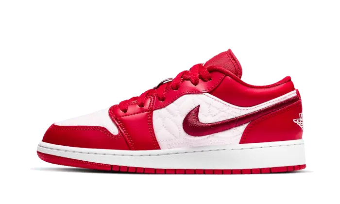 Air Jordan 1 Low Se Red Quilt Air Jordan