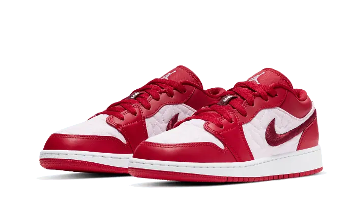 Air Jordan 1 Low Se Red Quilt Air Jordan