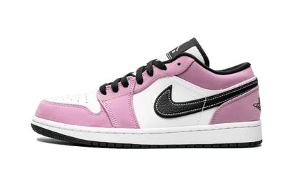 Air Jordan 1 Low Se Violet Shock White Black Air Jordan