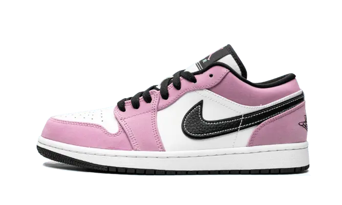 Air Jordan 1 Low Se Violet Shock White Black Air Jordan