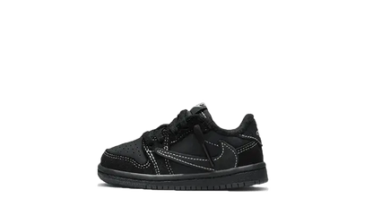 Air Jordan 1 Low Sp Travis Scott Black Phantom Bebe Td 1 Air Jordan